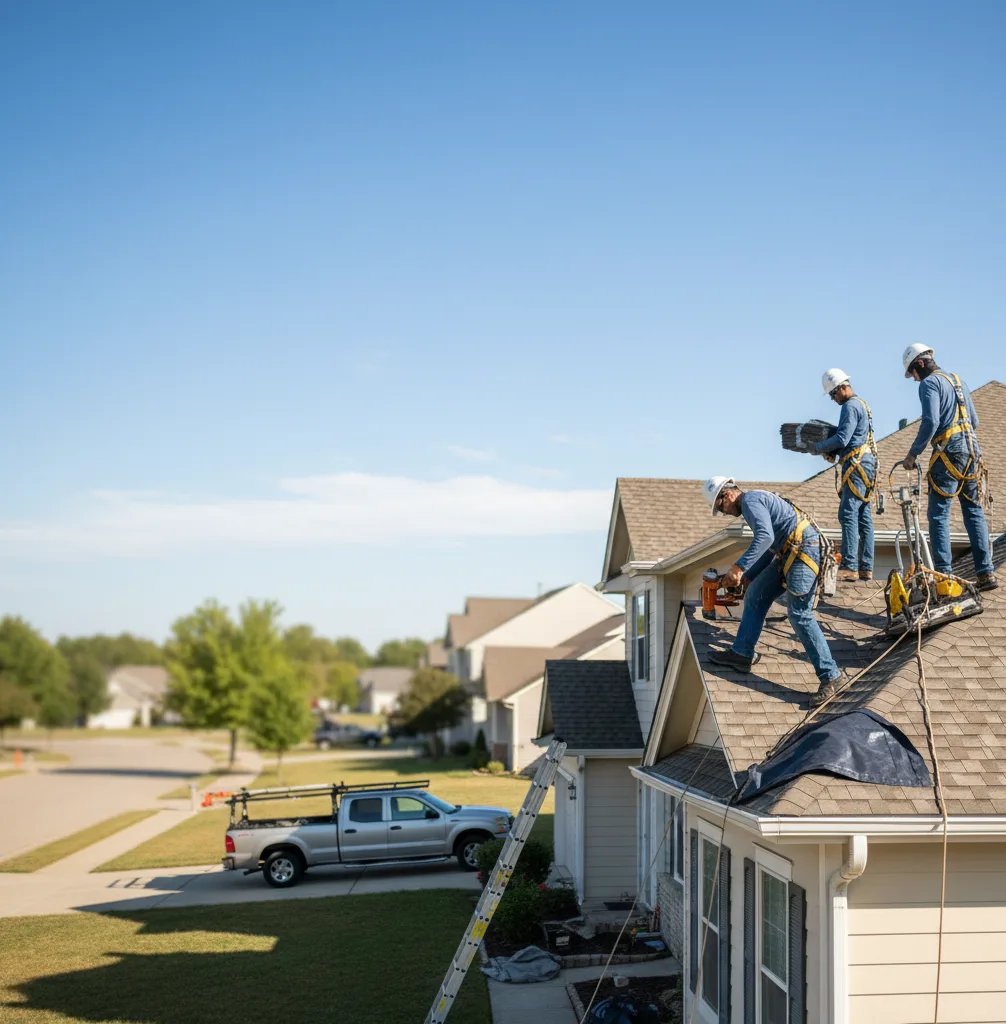 Roof Inspection in Jamestown, CA